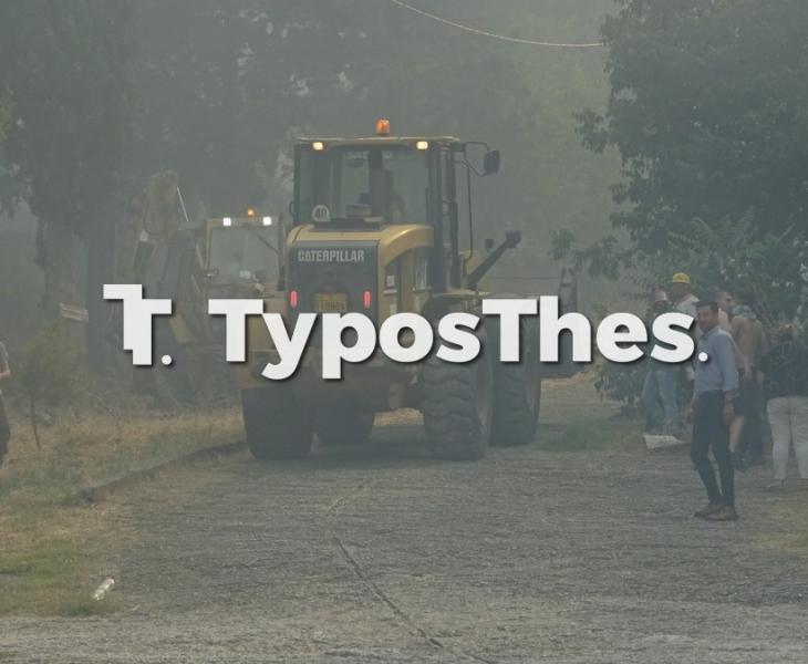 Θεσσαλονίκη: Πώς ξεκίνησε η φωτιά με νεκρό και εγκαυματία - Η εικόνα αυτή την ώρα