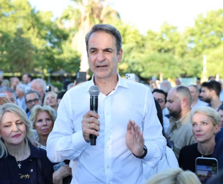 Μητσοτάκης: «Ο τζάμπας δεν υπάρχει, όποιος σας υπόσχεται από κάπου θα σας τα πάρει»