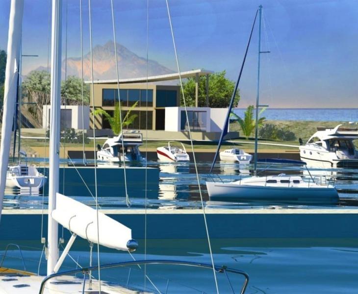 Χαλκιδική: «Μπάσιμο» 65 εκατ. ευρώ από το Κατάρ – Πού χτίζουν resort με βίλες, μαρίνα 