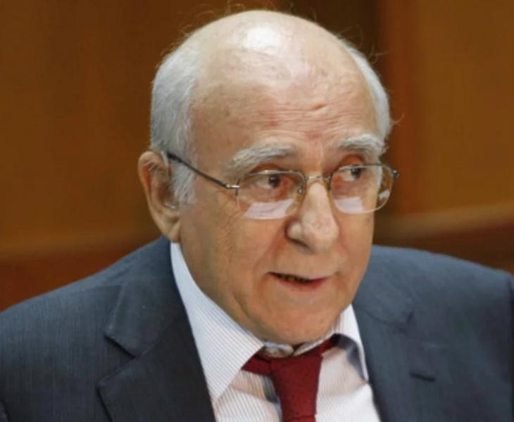Πέθανε ο ιστορικός υπουργός της ΝΔ, Γιώργος Σουφλιάς