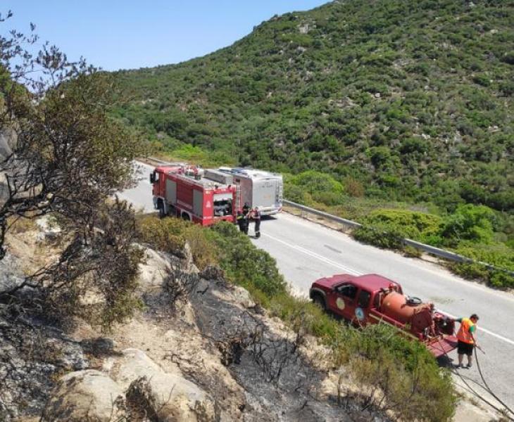 Απαγόρευση κυκλοφορίας πεζών και ΙΧ για 12 ώρες στη Χαλκιδική - Οι 4 περιοχές