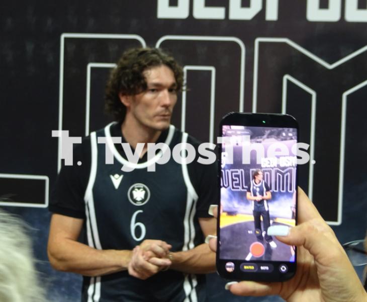 Όσμαν: «Να φτάσουμε τον ΠΑΟΚ εκεί που ανήκει, στη EuroLeague» (ΦΩΤΟ + VIDEO)