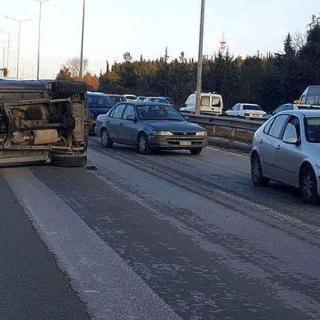 Θεσσαλονίκη: Τροχαίο με τραυματία στον Περιφερειακό – Σε ποιο σημείο