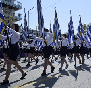 Παρέλαση 25η Μαρτίου: Κλειστοί δρόμοι και απαγορεύσεις για 2 μέρες στη Θεσσαλονίκη