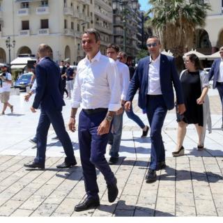 Στη Θεσσαλονίκη αύριο ο Κυριάκος Μητσοτάκης - Το πρόγραμμά του