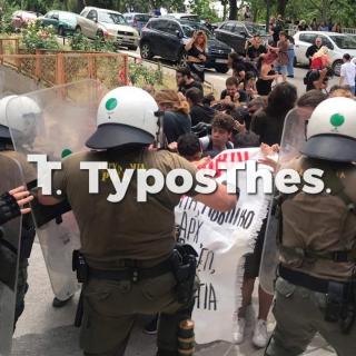 Θεσσαλονίκη: Ξανά στο νοσοκομείο ο τραυματίας φοιτητής στα επεισόδια του ΑΠΘ