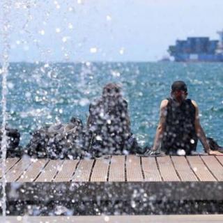Καιρός στη Θεσσαλονίκη: Λίγα σύννεφα - «Τσιμπάει» προς τα πάνω η θερμοκρασία