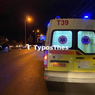 Θεσσαλονίκη: Τροχαίο με έναν τραυματία - ΙΧ παρέσυρε πεζό