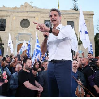 Με ήπια συμπώματα κορωνοϊού ο Κυριάκος Μητσοτάκης