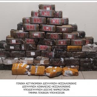 Θεσσαλονίκη: Πού έκρυβαν τα 160 κιλά κοκαΐνης – Η νέα μέθοδος (ΦΩΤΟ + VIDEO) 
