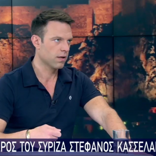 Στέφανος Κασσελάκης: Βεβαίως είμαι αριστερός - Τιμή μου ότι θα πάω στρατό