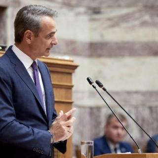 Μητσοτάκης στους βουλευτές ΝΔ: Η σκέψη μας είναι σε Βόλο και Βόρεια Εύβοια