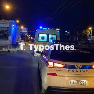 Θεσσαλονίκη: Θανατηφόρο τροχαίο με νεκρό 26χρονο οδηγό - ΙΧ «καρφώθηκε» σε τοιχίο