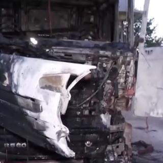 Θεσσαλονίκη: Φωτιά σε φορτηγό στο Ωραιόκαστρο – Τραυματίστηκε ο οδηγός