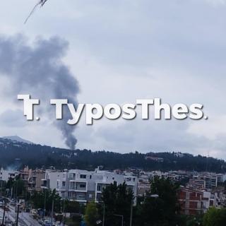 ΠΡΙΝ ΛΙΓΟ: Φωτιά σε εν κινήσει λεωφορείο στη Θεσσαλονίκη (ΦΩΤΟ)