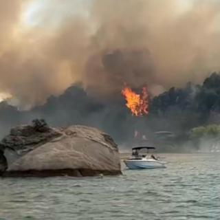 Χαλκιδική: Ο απολογισμός από τη φωτιά στη Βουρβουρού - Ο ρόλος των drones