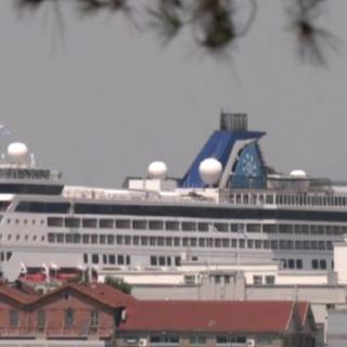 Θεσσαλονίκη: Έδεσε κρουαζιερόπλοιο με 800 επιβάτες - Περισσότεροι οι τουρίστες στο κέντρο