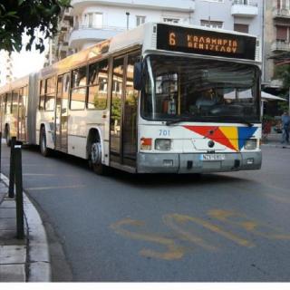 Θεσσαλονίκη: Αλλάζουν δρομολόγιο 3 γραμμές λεωφορείων ΟΑΣΘ – Ποιες στάσεις καταργούνται 