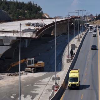 Θεσσαλονίκη: Η πρόοδος στα έργα για το Fly Over – Εντυπωσιακές εικόνες από ψηλά 