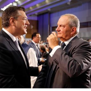 Το δείπνο Τζιτζικώστα με Καραμανλή σε γνωστό εστιατόριο στη Θεσσαλονίκη