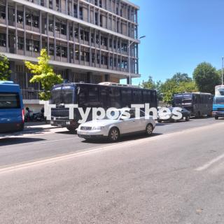 Θεσσαλονίκη: Δύο οι συλλήψεις για την ένταση στα δικαστήρια – Τι λέει η αστυνομία 