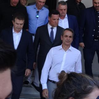 Μητσοτάκης από Θεσσαλονίκη: «Θα βρούμε τους εγκληματίες με τα γκαζάκια» (VIDEO) 