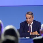 Συνέντευξη τύπου Μητσοτάκη για την 90ή ΔΕΘ