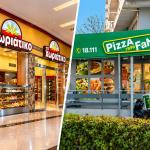 Pizza Fan και Χωριάτικο