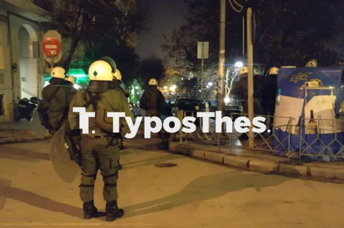 επεισόδια-Αγίου-δημητρίου-Θεσσαλονίκη