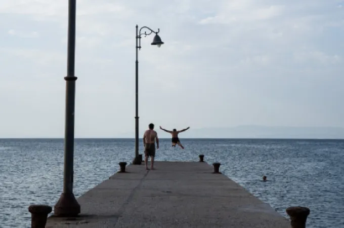 προβλήτα-σκάλα
