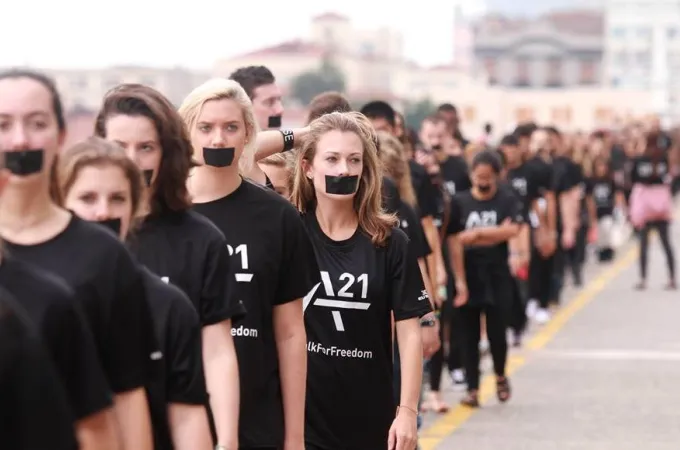 walk for freedom