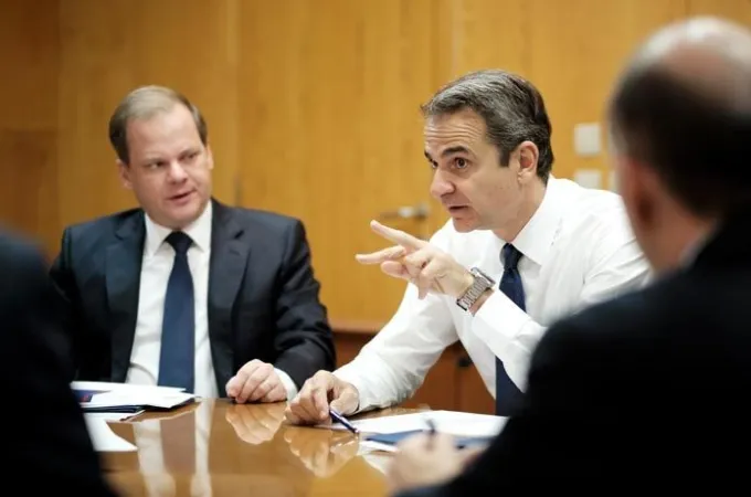mitsotakis-karamanlis