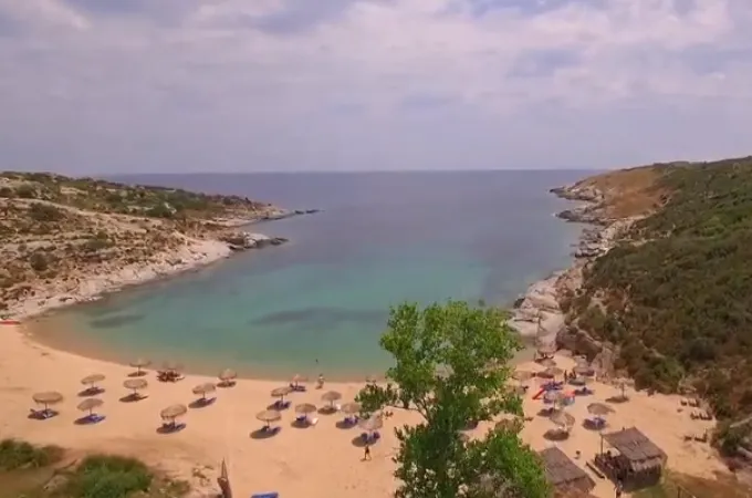 paralia-xalkidiki