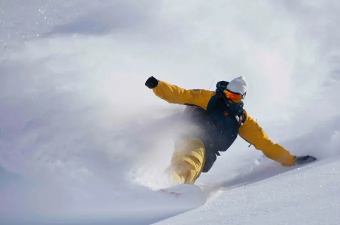 snowboard