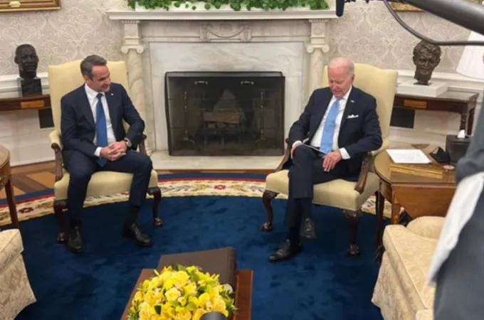 mitsotakis-biden