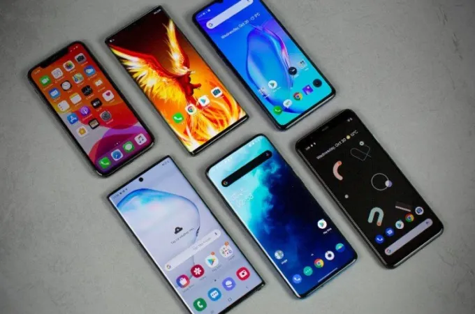 smartphones