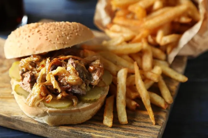 burger