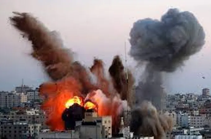 gaza-bombing