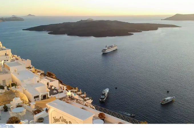 santorini-pisina