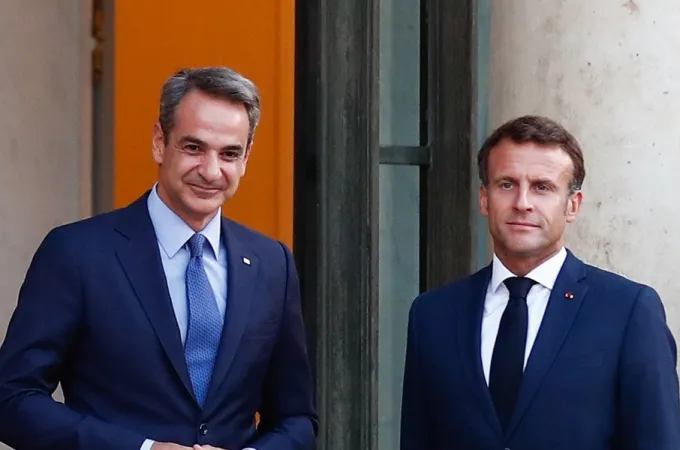 mitsotakis-macron