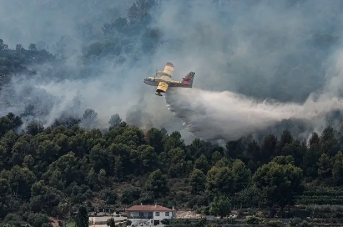 Ισπανία φωτιές