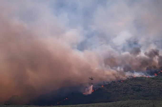 Fire Spain