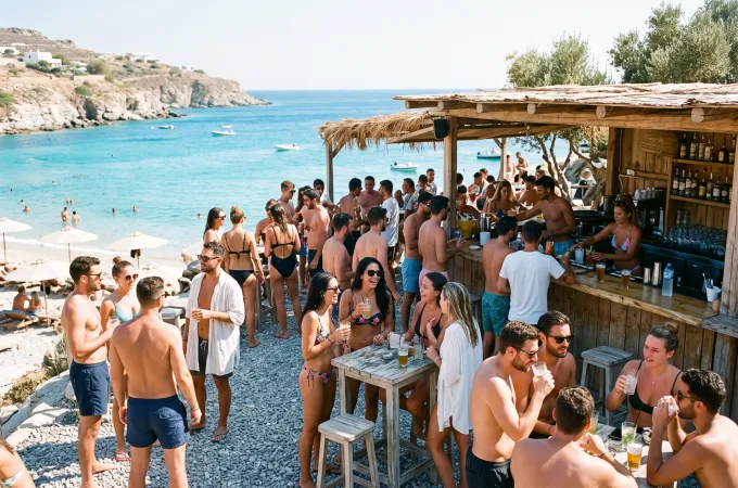 Beach bar