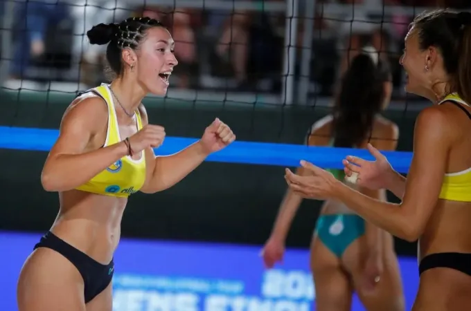 πρωτάθλημα beach volley πλατεία Συντάγματος