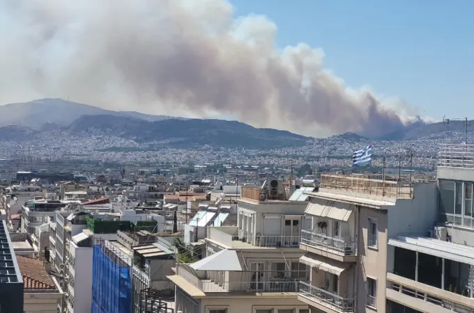 φωτιά-Αιγάλεω