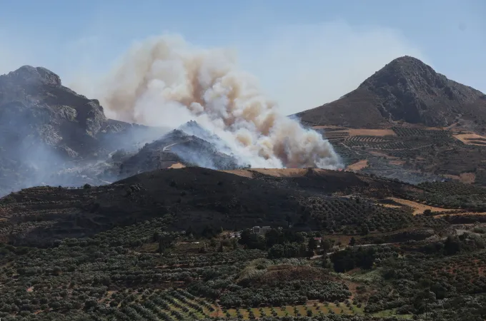 φωτιά στην Κρήτη1