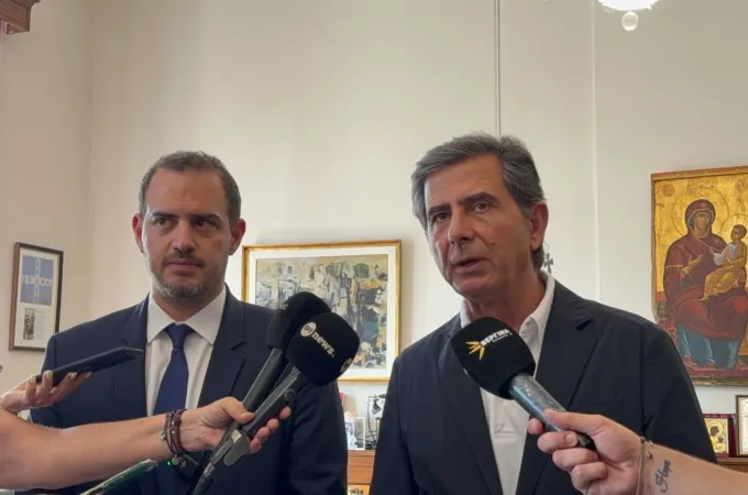 Συνάντηση Κώτσηρα - Γκιουλέκα στη Θεσσαλονίκη