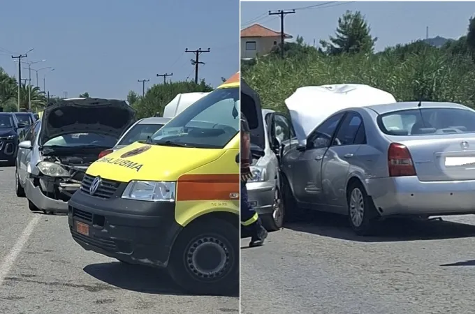 Τροχαίο στη Χαλκιδική