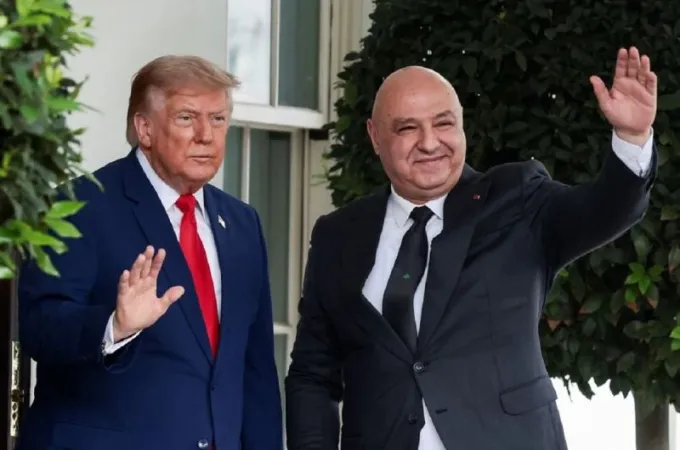 trump - aoun