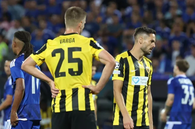 0-0 για την ΑΕΚ μέσα στη Λέφσκι Σόφιας